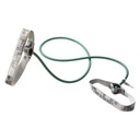 Thera-Band Original Tubing mit Griff, 1.4m, stark grün