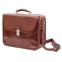 Elite Bags Doctor Leder-Arzttasche - braun