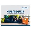 Söhngen Verbandbuch A5, 50 Blatt