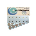 Accu-Band Magnetpflaster, Gauss 6000G, vergoldet
