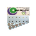 Accu-Band Magnetpflaster, Gauss 9000G, vergoldet