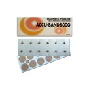 Accu-Band Magnetpflaster, Gauss 800G, vergoldet