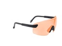 Swisseye Tactical - Brille Defense rubber black, orange
