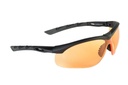 Swisseye Tactical - Brille Lancer rubber black, orange