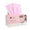 OP-Masken mit elastischen Bändern rosa