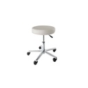 Drehhocker Standard mit Komfort-Polster und Rollen