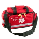 Notfalltasche  rot klein Nylon