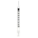 Insulinspritzen mit Kanüle U100, 0,33x13mm, 100Stk.