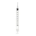 Insulinspritzen mit Kanüle U40, 0,33x13mm, 100Stk.