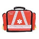 Notfalltasche, rot, leer