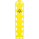 Lifeguard Spineboard mit Speed-Clip-Pin Gelb