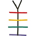 Lifeguard Spineboard Spider Strap 10-Punkt Fixiersystem XXL, verstellbar nach PHTLS-Richtlinien inkl. Tasche