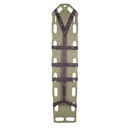 Lifeguard Spineboard Spider Strap 10-Punkt Fixiersystem, verstellbar, nach PHTLS-Richtlinie, inkl. Tasche, schwarz