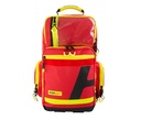 Notfallrucksack Large aus Dura, leer, rot