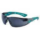 Bollé Schutzbrille Rush Plus Small Rauchglas Grün