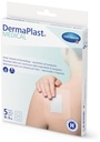 DermaPlast Medical Transparentverband, 9x10cm, 5Stk