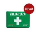 Apotheke mittel, gefüllt