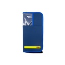 PAX Klettband für Schlauchpaket, blau