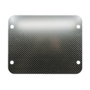PAX PCI System Beschriftungsplatte XL, carbon