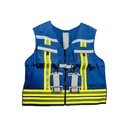 PAX Führungskräfte Kennzeichnungsweste Blau