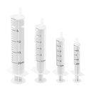 Einmalspritzen, Luer 5ml (100Stk)