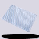 Einmal-Waschhandschuh blau-weiss, 100 Stk.