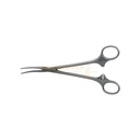 BIRKETT Arterienklemme 18,5cm, gebogen