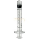 Omnifix Solo Einmalspritzen mit Luer-Lock Ansatz 3 ml / 0,1 ml