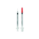 Omnican 40 Insulinspritzen mit Kanüle, 0.30x8mm, 40 IU