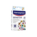 Hansaplast Sensitive Kids Strips 20 Stk