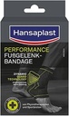 Hansaplast Sport Fußgelenkbandage Gr. L/XL, Knöchelumfang: 21,5 -25,5 cm