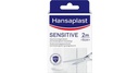 Hansaplast Sensitive Wundschnellverband weiß, 2 m x 6 cm