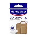Hansaplast Sensitive Pflaster Skintone Medium