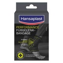 Hansaplast Sport Fußgelenkbandage Gr. S/M, Knöchelumfang: 18,5 -22,5 cm