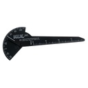 Kunststoff-Goniometer 180° schwarz Baseline für Finger und kleine Gelenke