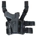 Blackhawk Tiefzieholster Serpa Level 3 P2000, rechts
