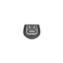 Blackhawk CQC Paddle Plattform, schwarz