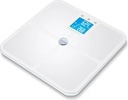 Beurer BF 950 Diagnose-Glaswaage Bluetooth weiss