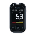 Beurer GL 49 Blutzuckermessgerät mmol/L Bluetooth schwarz