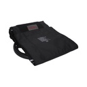 boso Blutdruckmanschetten 2-Schlauch Klettmanschette  für starke Arme, 33-41cm, Farbe: schwarz