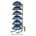 Bosu Lagerregal für 6 Balancetrainer