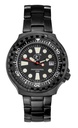 Bombfrog Professional 500 Taucheruhr, Edelstahl, schwarz
