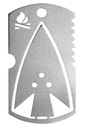 Bushcraft Essentials Überlebens Dog Tag