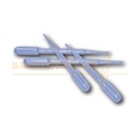 Einmal Pasteur Pipetten 3 ml, 500Stk