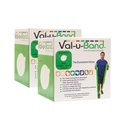 Übungs-/Fitnessband (besonders wenig Pulver) Set 2x45m, medium