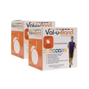 Übungs-/Fitnessband (besonders wenig Pulver) Set 2x45m, leicht