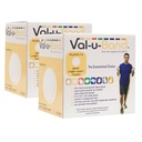 Übungs-/Fitnessband (besonders wenig Pulver) Set 2x45m, sehr leicht