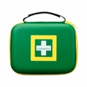 Cederroth First Aid Kit, Medium, gefüllt, grün