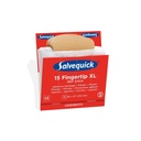 6454 Salvequick Fingerkuppenpflaster, 15Stk