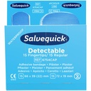 6754 Salvequick Cap Blue Detectable Pflastermix, 30Stk, blau